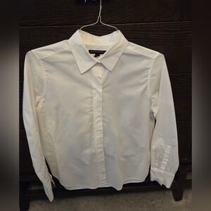 Banana Republic Womens White Blouse